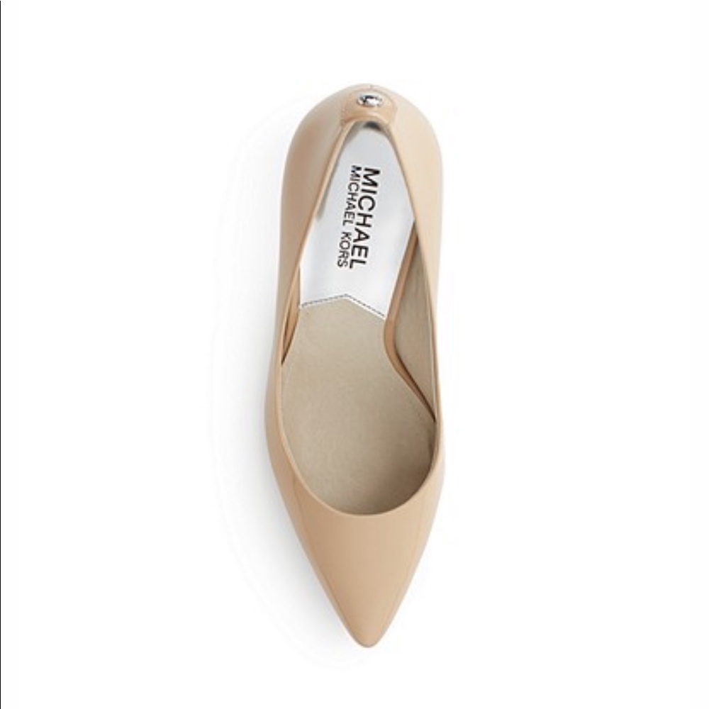 Michael Kors Classic Flex Mid-Heel Pump